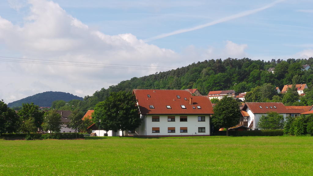 Rhoenblick Landhotel - Restaurant - Countrypub Petersberg  Extérieur photo