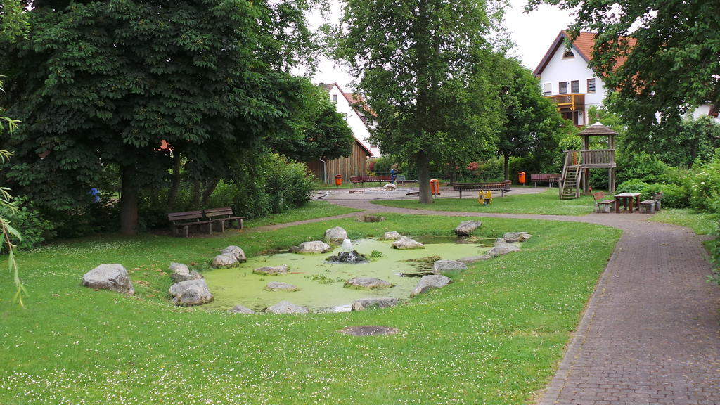 Rhoenblick Landhotel - Restaurant - Countrypub Petersberg  Extérieur photo